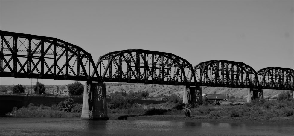 Trestle over Colorado River
